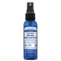 Lotion désinfectante pour les mains Dr Bronner's Peppermint 60 ml