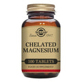 Magnésium chélaté Solgar   100 Unités