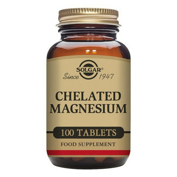 Magnésium chélaté Solgar   100 Unités