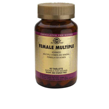 Supplément Alimentaire Solgar FEMALE MULTIPLE 60 Unités