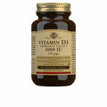 Vitamine D3 (cholécalciférol) Solgar 1000 iu (100 comprimés)