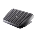 Repose-pied Fellowes Noir Ergonomique Hauteur réglable