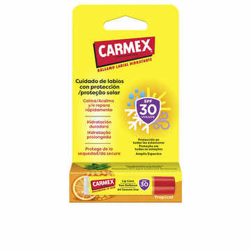 Baume à lèvres Carmex BÁLSAMOS CARMEX Spf 30 (1 Unité)