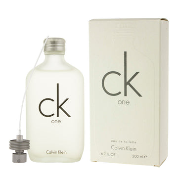 Parfum Homme Calvin Klein ck one EDT 200 ml