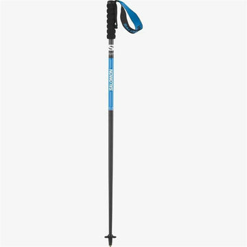 Bâton Trekking Salomon Pulsar Carbon Bleu