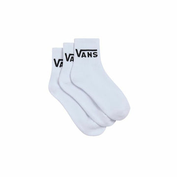 Chaussettes de Sport Vans Classic Half Blanc
