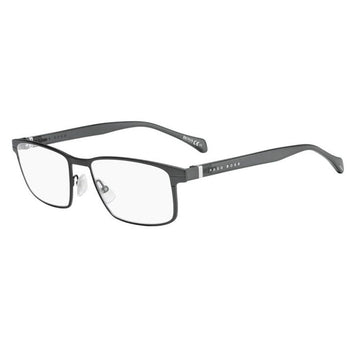 Monture de Lunettes Homme Hugo Boss BOSS-1119-IT-S-R80 Gris ø 56 mm