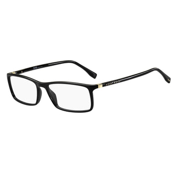 Monture de Lunettes Homme Hugo Boss BOSS-0680-IT-S-2M2 Noir Ø 55 mm