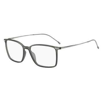 Monture de Lunettes Homme Hugo Boss BOSS-1189-IT-S-KB7 Gris ø 57 mm