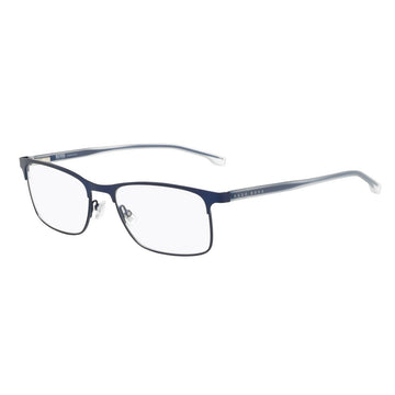Monture de Lunettes Homme Hugo Boss BOSS-0967-IT-S-FLL Bleu ø 56 mm