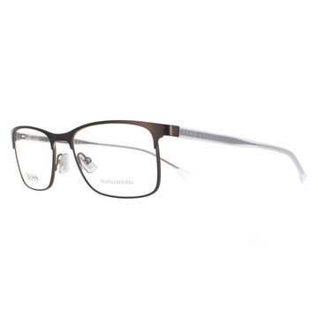 Monture de Lunettes Homme Hugo Boss BOSS-0967-IT-S-YZ4 Marron ø 54 mm