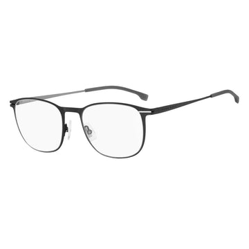 Monture de Lunettes Homme Hugo Boss BOSS-1247-S-TI7 Noir ø 54 mm