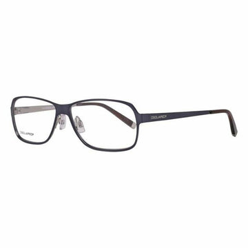 Monture de Lunettes Homme Dsquared2 DQ5057 56091 Bleu ø 56 mm