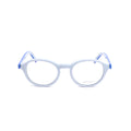 Monture de Lunettes Unisexe Diesel DL5024-020 Gris Ø 47 mm