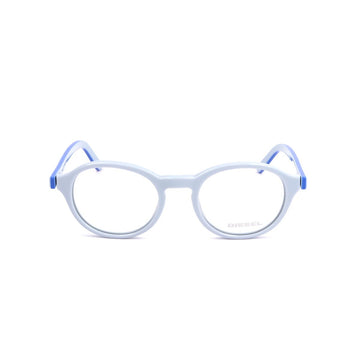 Monture de Lunettes Unisexe Diesel DL5024-020 Gris Ø 47 mm