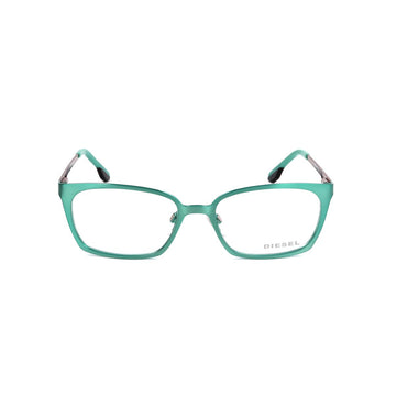Monture de Lunettes Unisexe Diesel DL5082-093 Vert Ø 52 mm
