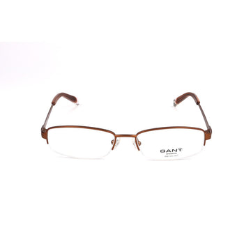 Monture de Lunettes Unisexe Gant LAUREL-SLBR Marron Ø 50 mm