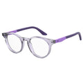 Monture de Lunettes Under Armour UA-9004-B3VE417 Violet Ø 44 mm