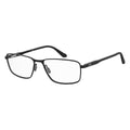 Monture de Lunettes Homme Under Armour UA-5034-G-003F615 Noir ø 56 mm