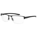 Monture de Lunettes Homme Under Armour UA-5037-G-003F518 Noir Ø 55 mm
