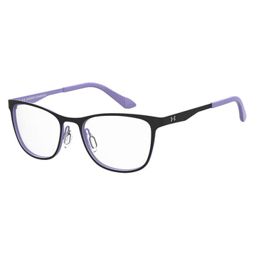 Monture de Lunettes Under Armour UA-9007-1X2E716 Noir Ø 47 mm