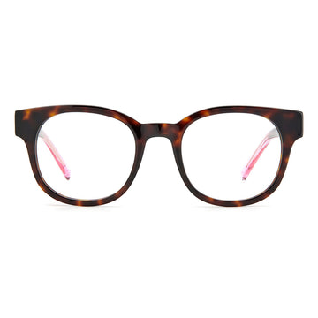 Monture de Lunettes Unisexe Missoni MMI-0099-086 Marron Havana Ø 48 mm