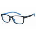 Monture de Lunettes Under Armour UA-9010-D51E714 Noir Ø 47 mm