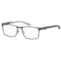 Monture de Lunettes Homme Under Armour UA-5064-G-05TF818 Gris ø 58 mm