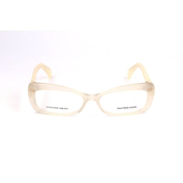 Monture de Lunettes Femme Alexander McQueen AMQ-4203-K6V Ø 52 mm