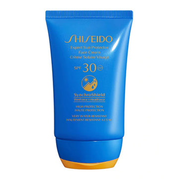 Écran solaire visage Shiseido 768614156741 Noir Spf 30 50 ml (1 Unité)