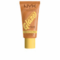 Crème Solaire Avec Couleur NYX BUTTERMELT GLAZE Nº 04-Almond Butta Spf 30 30 ml