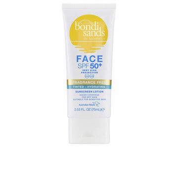 Crème Solaire Avec Couleur Bondi Sands FACE Spf 50+ 75 ml