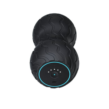 Rouleau de Massage Musculaire Therabody Wave Duo Noir (1 Unité)