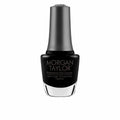 vernis à ongles Morgan Taylor MT3110830 black shadow 15 ml