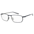 Monture de Lunettes Homme Under Armour UA-5046-G-PJPF518 Bleu Ø 55 mm