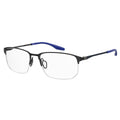 Monture de Lunettes Homme Under Armour UA-5047-G-807F617 Noir ø 56 mm