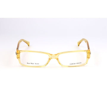 Monture de Lunettes Homme Armani GA713FRF Jaune Ø 53 mm
