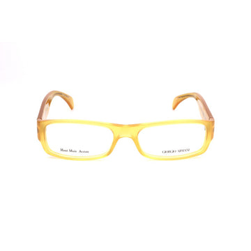 Monture de Lunettes Homme Armani GA806PD9 Jaune Ø 53 mm