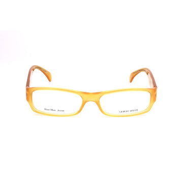 Monture de Lunettes Homme Armani GA806PD955 Jaune Ø 55 mm