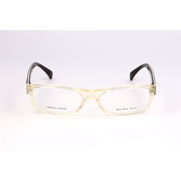 Monture de Lunettes Homme Armani GA-866-O4L Jaune ø 54 mm