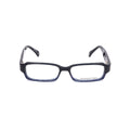 Monture de Lunettes Unisexe Ermenegildo Zegna VZ3504-09M Bleu Ø 51 mm