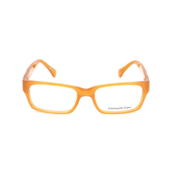 Monture de Lunettes Unisexe Ermenegildo Zegna VZ3505-06DS Jaune Ø 52 mm