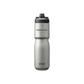 Bouteille d'eau Camelbak C2965/102065/UNI Noir Gris Acier inoxydable 650 ml