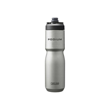 Bouteille d'eau Camelbak C2965/102065/UNI Noir Gris Acier inoxydable 650 ml