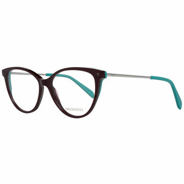 Monture de Lunettes Femme Emilio Pucci EP5119-55071 Ø 55 mm