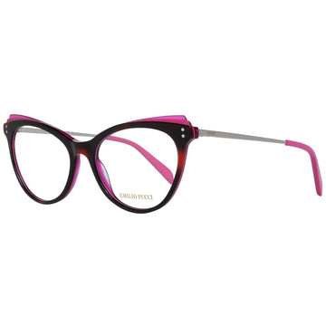 Monture de Lunettes Femme Emilio Pucci EP5132 54056
