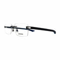 Monture de Lunettes Homme Longines LG5006-H-55002 Noir Ø 55 mm