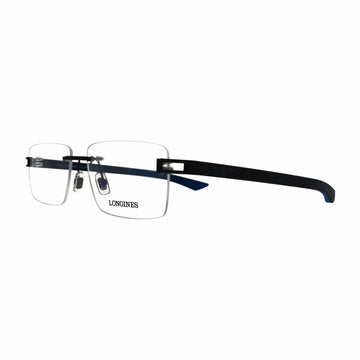 Monture de Lunettes Homme Longines LG5006-H-55002 Noir Ø 55 mm