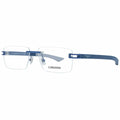 Monture de Lunettes Homme Longines LG5006-H-55090 Bleu Ø 55 mm