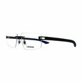 Monture de Lunettes Homme Longines LG5007-H-56002 Noir ø 56 mm